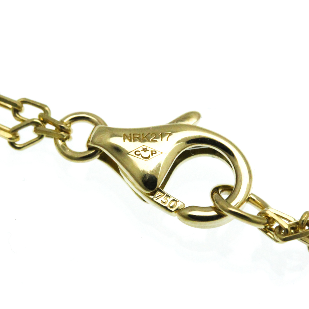 CARTIER Love Circle Necklace B7219500 18K Yellow Gold Diamond Pendant - Picture 11 of 14